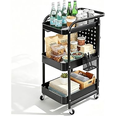 Amazon.co.jp 最新リリース: キッチンワゴン・収納カート の新着